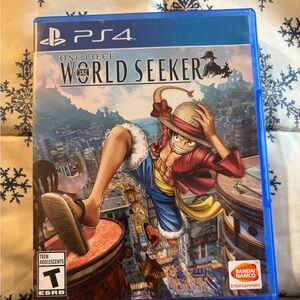 One Piece World Seeker PS4 Game